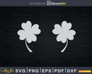 Shamrock Boobs Funny St Patrick’s Day Svg Png Digital Files