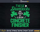 Shamrocks Taken By Drunk Concrete Finisher St Patrick Day