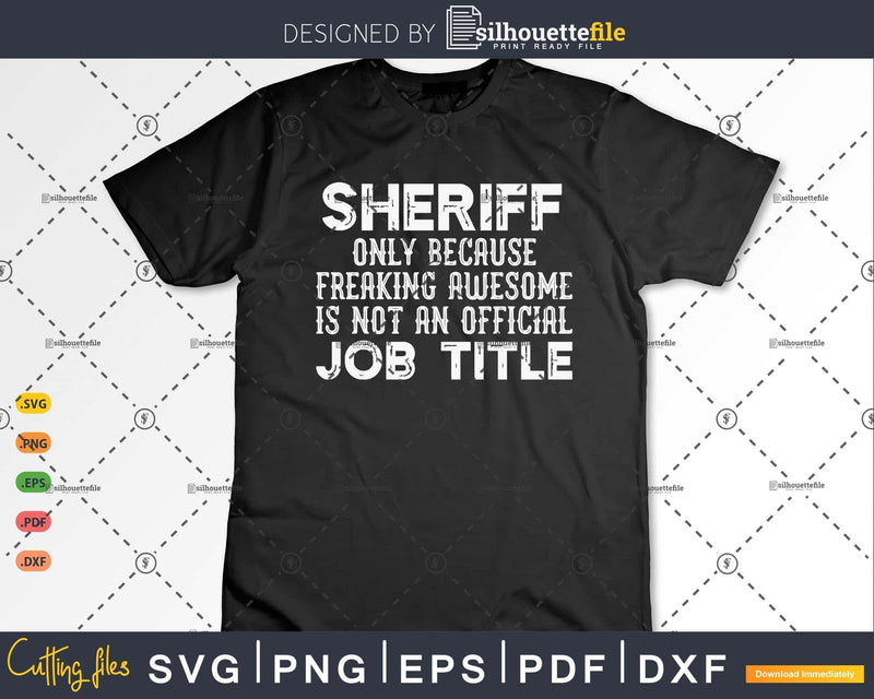 Sheriff Battalion Gift