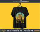 Show Me Your Kitties Vintage Retro Style Svg Printable