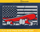 Skate Skateboarding Skateboarder Independence day Patriotic