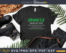 Skuncle Marijuana Svg Definition Uncle Gift Printable File