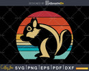 Skunk Retro Style craft cut svg png digital cutting file