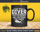 Sleep With A Scuba Diver They Go Deeper Stay Down