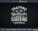 Snapping Bartending Mixologist Svg Png Dxf Cricut Files