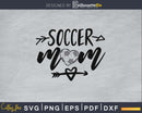 Soccer Mom svg cricut digital cutting vector files