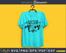 Soccer Mom svg cricut digital cutting vector files