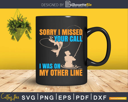 Sorry I missed your call was on my other line svg design