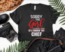 Sorry This Girl is Taken by a Smoking Hot Chef Culinary Svg