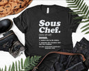 Sous Chef Funny Definition Svg Png Cricut File