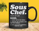 Sous Chef Funny Definition Svg Png Cricut File
