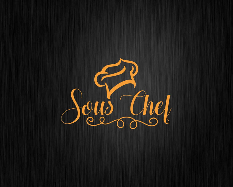 Sous Chef Svg Png Cricut File