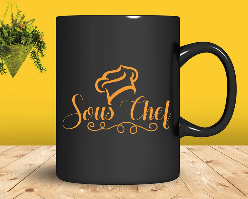 Sous Chef Svg Png Cricut File