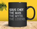 Sous Chef The Man Myth Legend Svg Png Cricut File