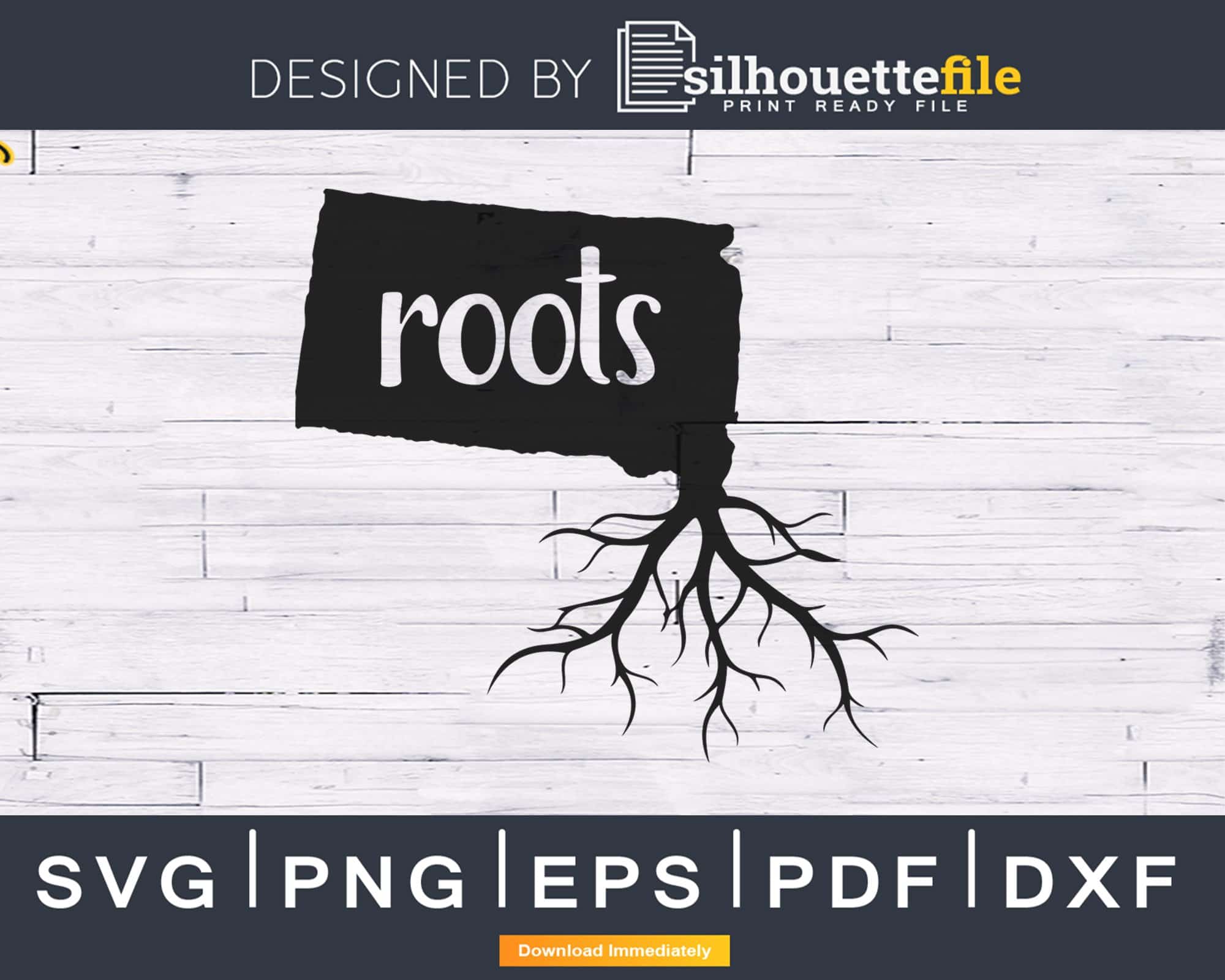 South Dakota SD Roots Home Native Map svg cricut cut | Silhouettefile
