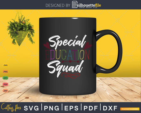 Special Education Squad Pre-K