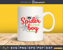 Spider Boy digital cricut svg cut cutting files