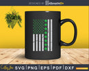 St. Patrick’s Day Irish American Flag Svg Png Digital Files