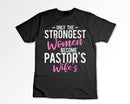 Strongest Women Become Pastor’s Wife Pastor Christian Svg