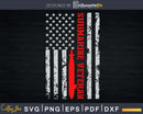 Submarine Veteran Vintage American Flag Vets Svg Cricut File