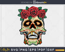 Sugar Skull svg digital cricut printable cut file