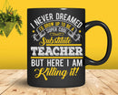 Funny Super Cool Substitute Teacher But Here I Am Killing