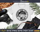 Support your local farmers tractor svg dxf cutting files