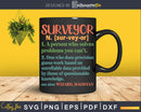 Surveyor Funny Dictionary Definition T-shirt Svg Cut Files