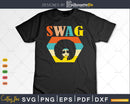 Swag Vintage Melanin Afro Woman Queen Black History Month