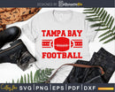 Tampa Bay Football Hometown Pride Sunday Fandom Gear svg