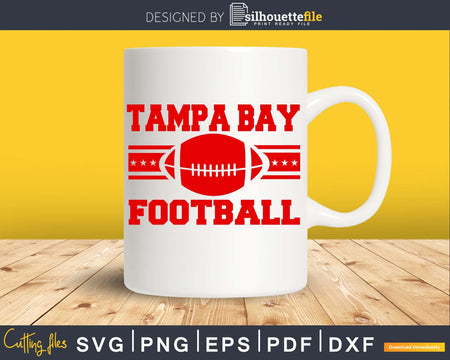 Tampa Bay Football Hometown Pride Sunday Fandom Gear svg