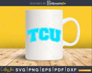 TCU Horned Frogs Logo svg cricut cutting printable file