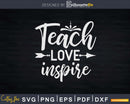 Teach Love Inspire Teacher Life Teaching Autumn Bottles