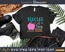 Teacher of Tiny Humans Appreciation Day svg files