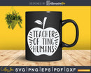 Teacher Of Tiny Humans Funny Preschool Svg Shirt Design Cut