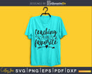 Teaching is my favorite SVG PNG digital cut cutting files
