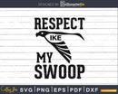 Texans football My Swoop svg cut file Silhouette