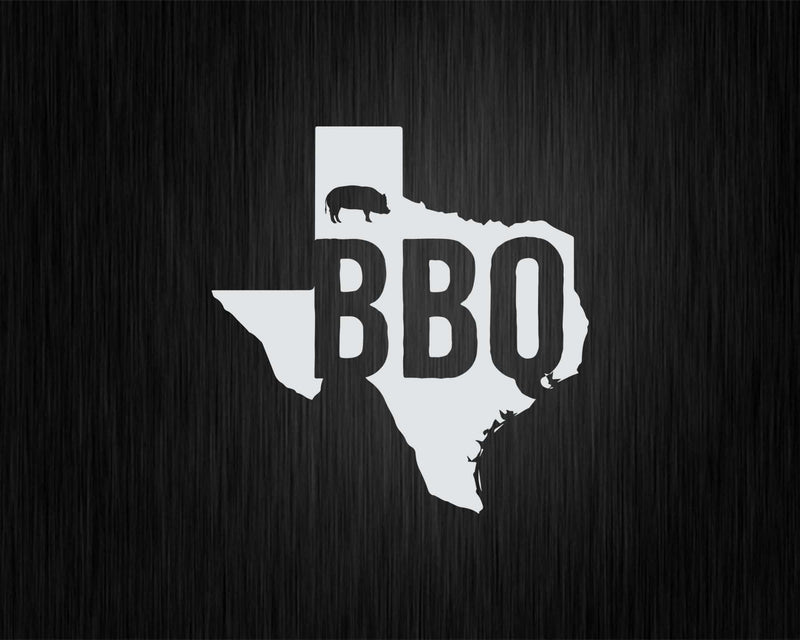 Texas BBQ Grill Grilling Grillmaster Smoking Meat Chef Svg