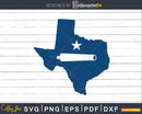 Texas State Come and Take It Flag Canon 1836 svg cut files