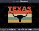 Texas Vintage Retro svg png dxf cut files for silhouette
