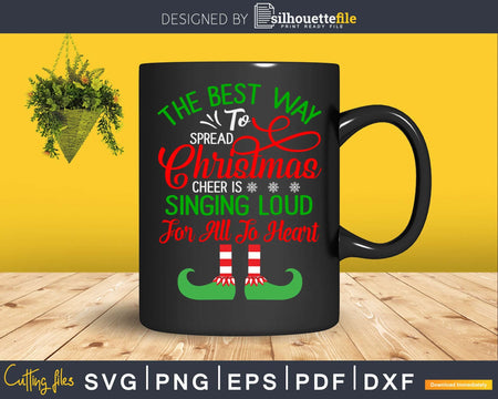 the best way to spread christmas svg for cricut craft cut