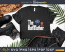 The BotMother Women’s Robotics Svg Png T-shirt Design
