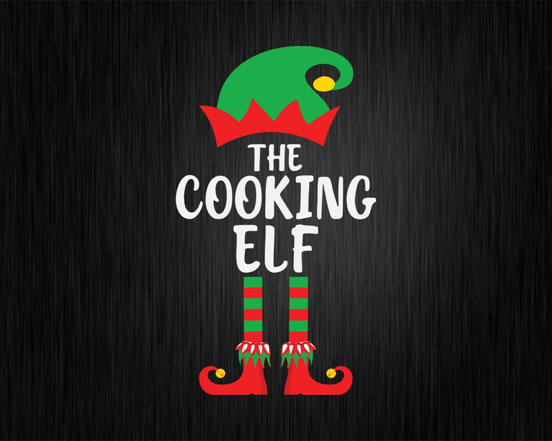 The Cooking Elf Matching Family Group Christmas Party