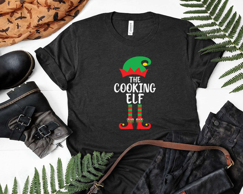 The Cooking Elf Matching Family Group Christmas Party