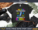 The Day Teachers Returned To School svg t-shirt designs