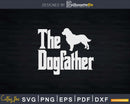 The Dogfather Newfoundland Silhouette Png Svg Files