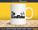 The Grandmother Svg Gift for Grandma Nana Dxf Digital Craft