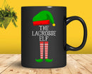 The Lacrosse Elf Family Matching Group Christmas Svg Png