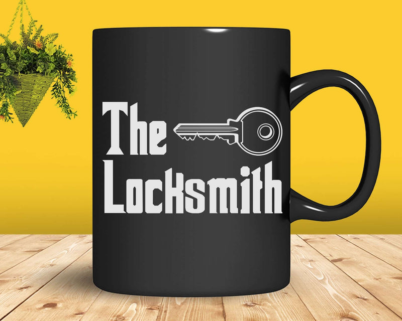 The Lock Father Funny Locksmith Svg Png Cricut Files