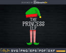 The Princess Elf svg dxf png cricut cutting file